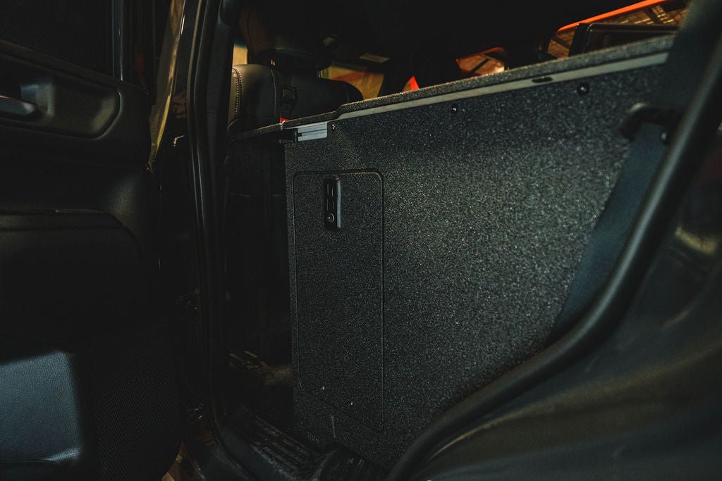 Goose Gear Seat Delete Plate System Second Row For Land Cruiser 250 (2024-Current)