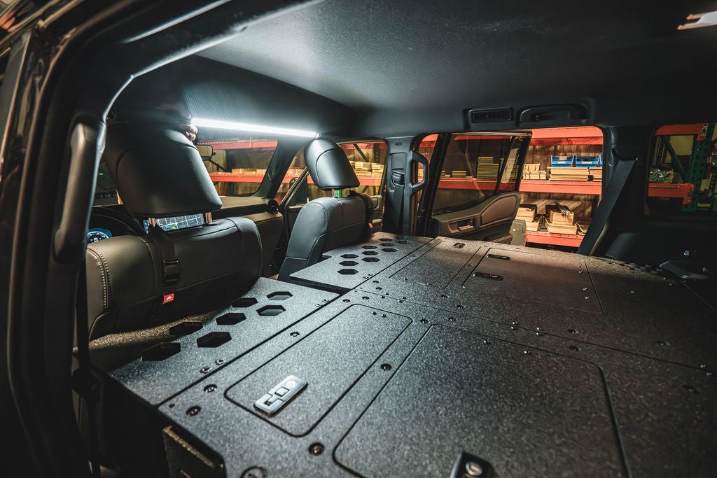 Goose Gear Seat Delete Plate System Second Row For Land Cruiser 250 (2024-Current)