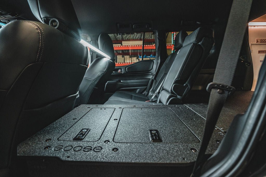 Goose Gear Explore Series Seat Delete Plate System For Land Cruiser 250 (2024-Current)