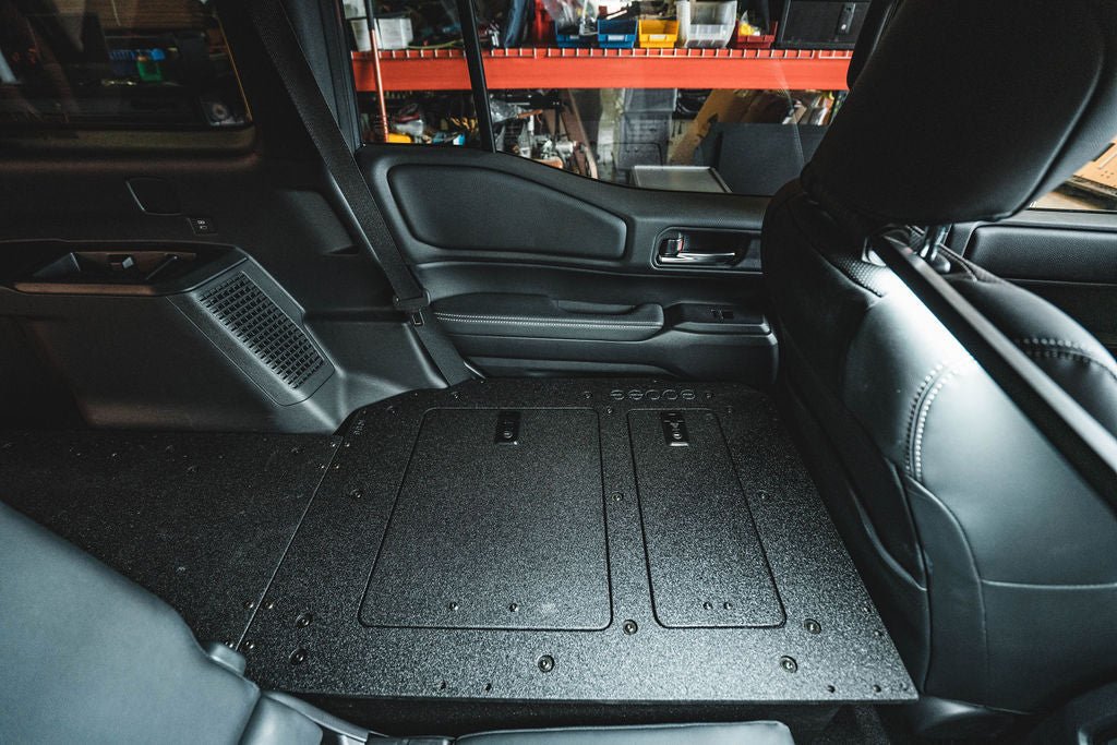 Goose Gear Explore Series Seat Delete Plate System For Land Cruiser 250 (2024-Current)