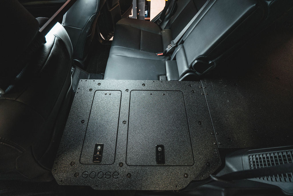 Goose Gear Explore Series Seat Delete Plate System For Land Cruiser 250 (2024-Current)