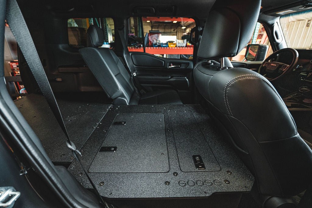 Goose Gear Explore Series Seat Delete Plate System For Land Cruiser 250 (2024-Current)