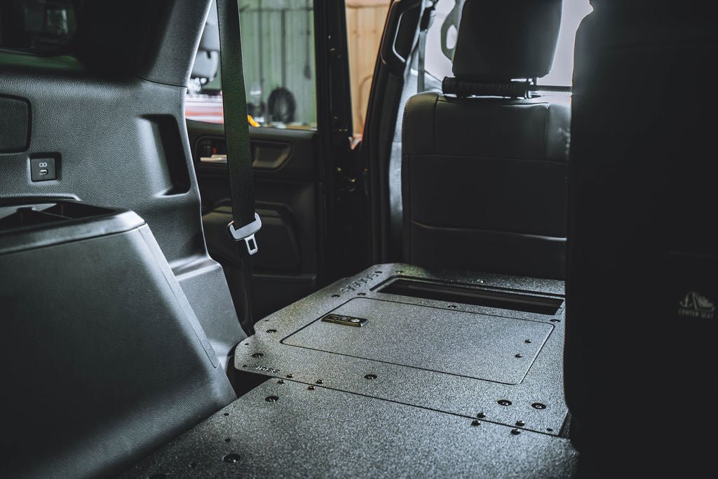 Goose Gear Explore Series Seat Delete Plate System For Land Cruiser 250 (2024-Current)