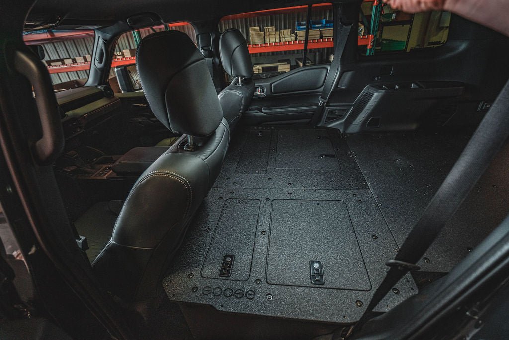 Goose Gear Explore Series Seat Delete Plate System For Land Cruiser 250 (2024-Current)