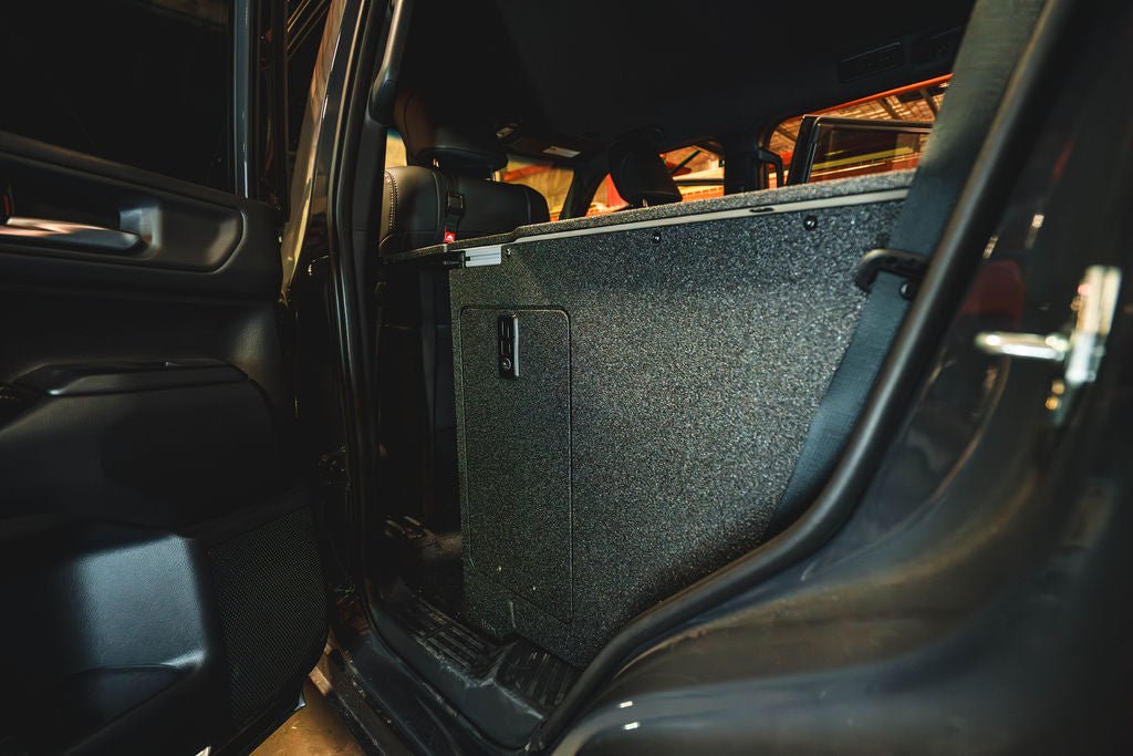 Goose Gear Stealth Sleep & Chef Package For Land Cruiser 250 (2024-Current)