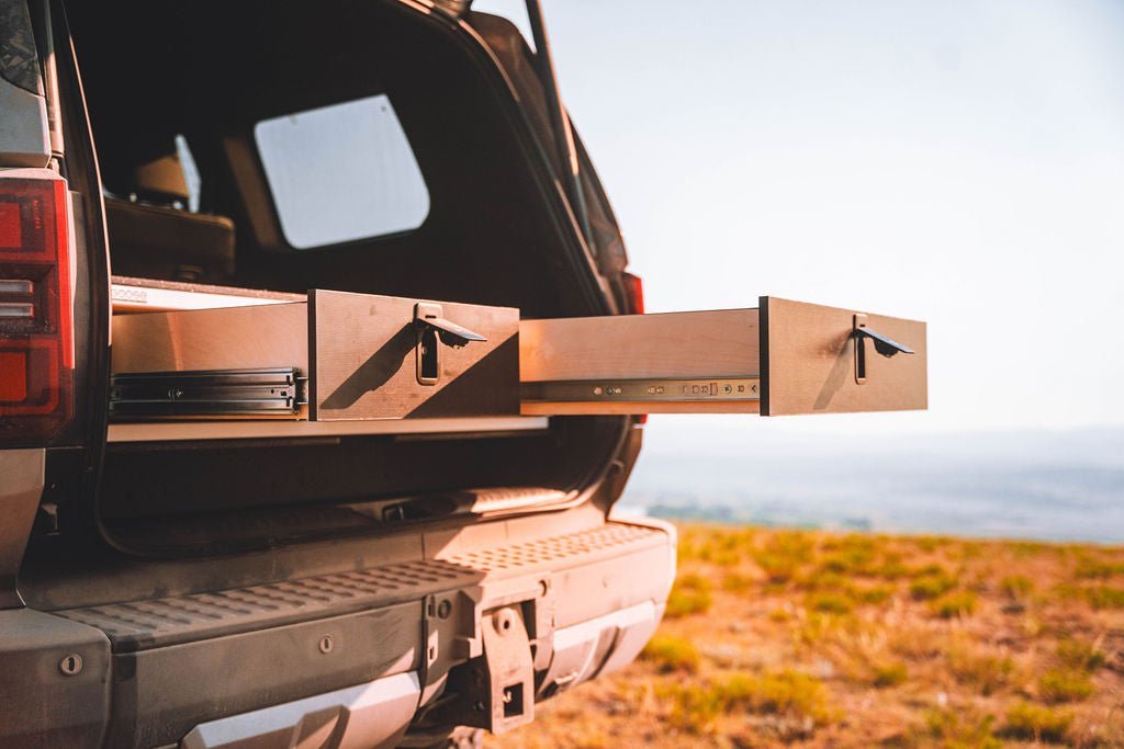 Goose Gear Stealth Sleep & Storage Package Land Cruiser 250 (2024-Current)
