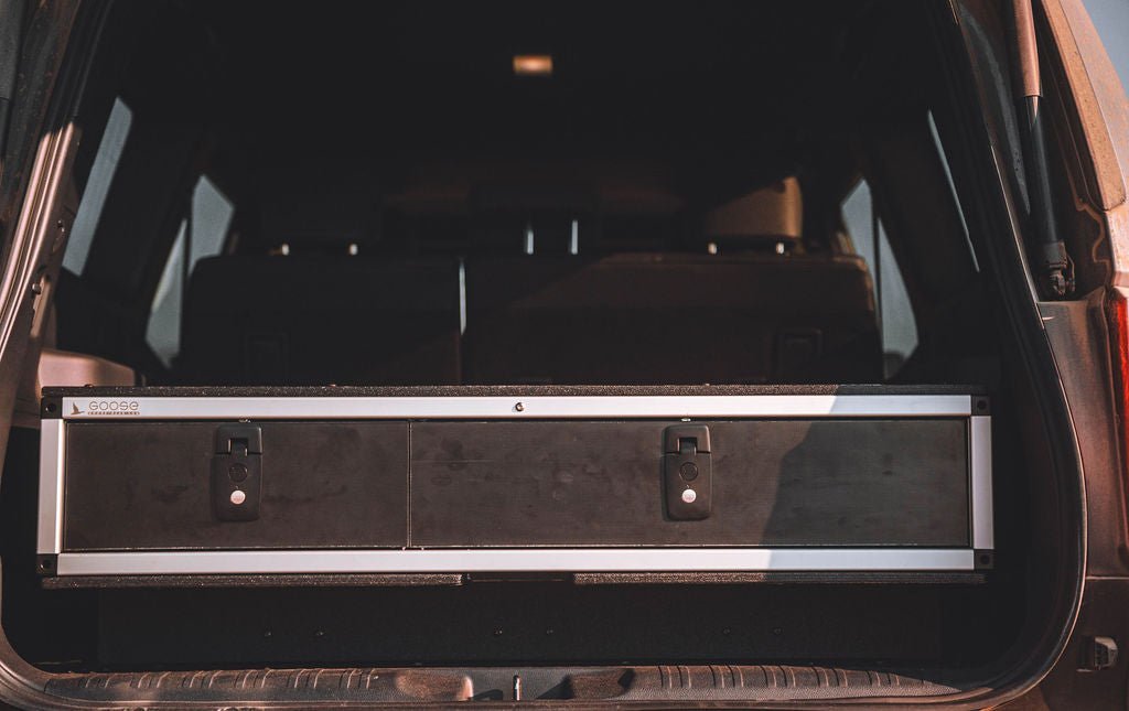 Goose Gear Stealth Sleep & Storage Package Land Cruiser 250 (2024-Current)