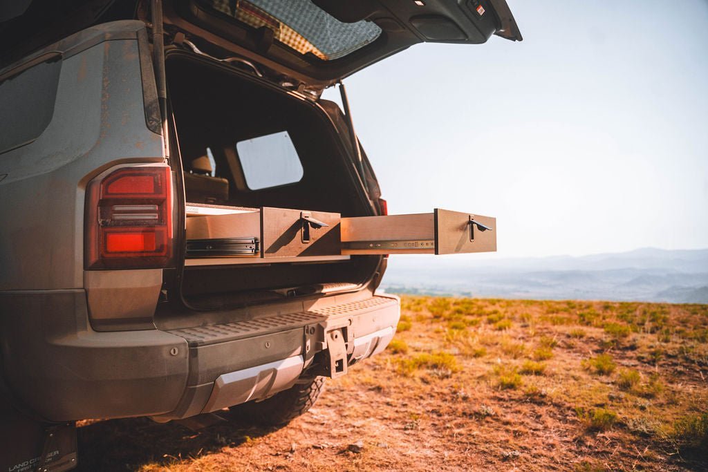 Goose Gear Stealth Sleep & Storage Package Land Cruiser 250 (2024-Current)