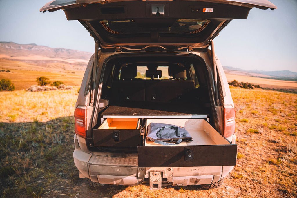 Goose Gear Stealth Sleep & Storage Package Land Cruiser 250 (2024-Current)