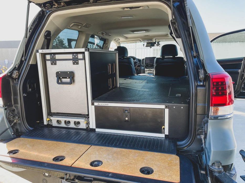Goose Gear Ultimate Chef & Sleep Package For Land Cruiser 200 (2008-2021)