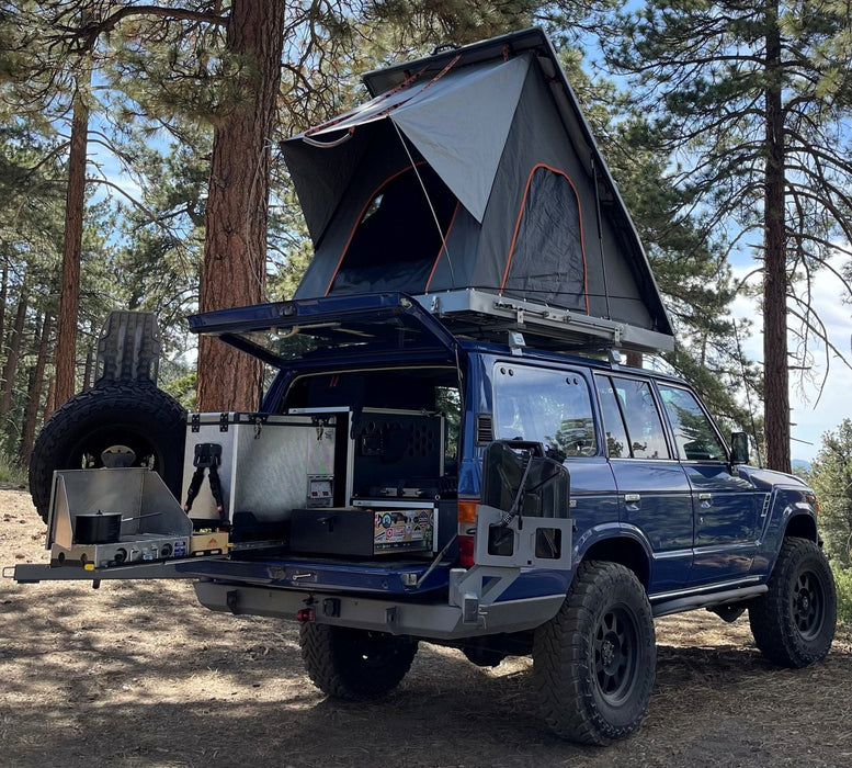Goose Gear Ultimate Chef & Sleeping Package For Land Cruiser 60 (1980-1990)