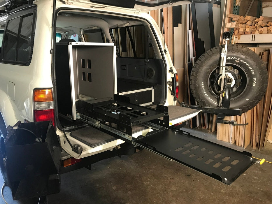 Goose Gear Ultimate Chef & Sleeping Package For Land Cruiser 80 (1991-1997)