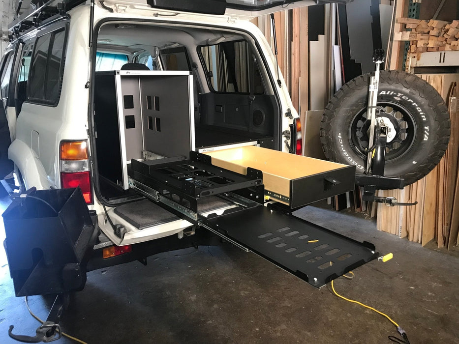 Goose Gear Ultimate Chef & Sleeping Package For Land Cruiser 80 (1991-1997)