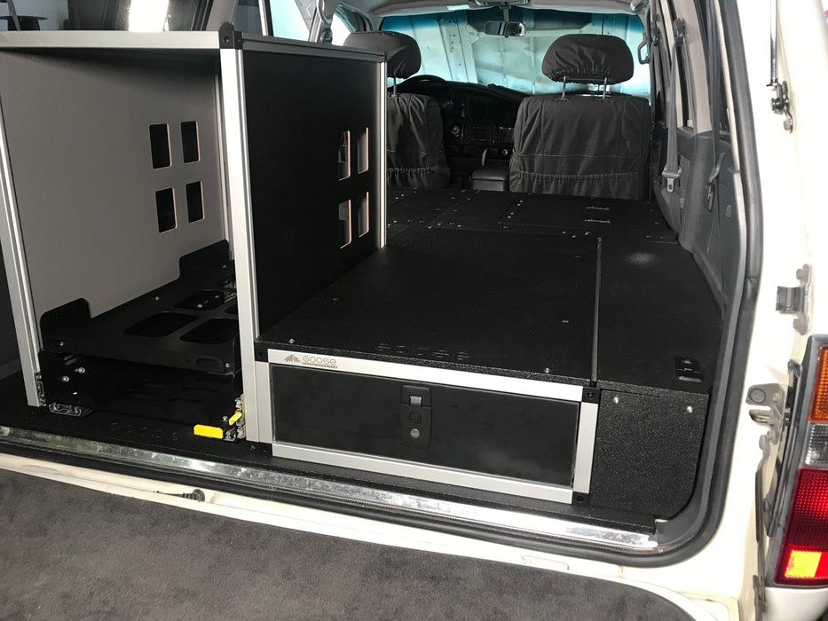 Goose Gear Ultimate Chef & Sleeping Package For Land Cruiser 80 (1991-1997)