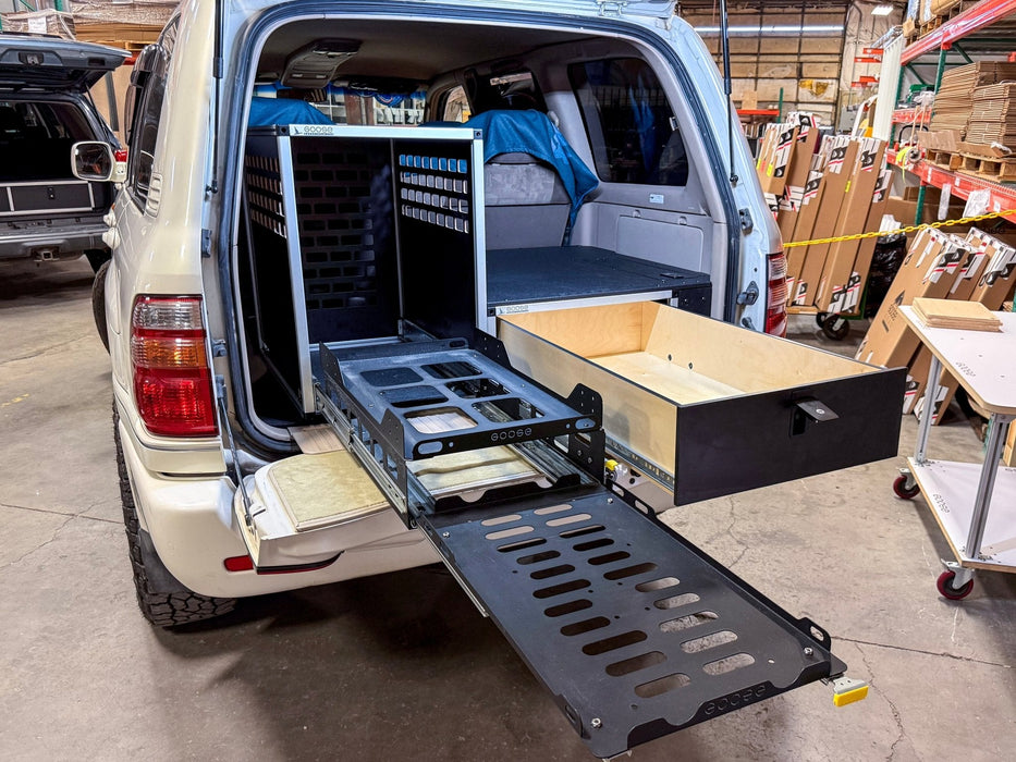Goose Gear Ultimate Chef Package For Land Cruiser 100 (1998-2007)