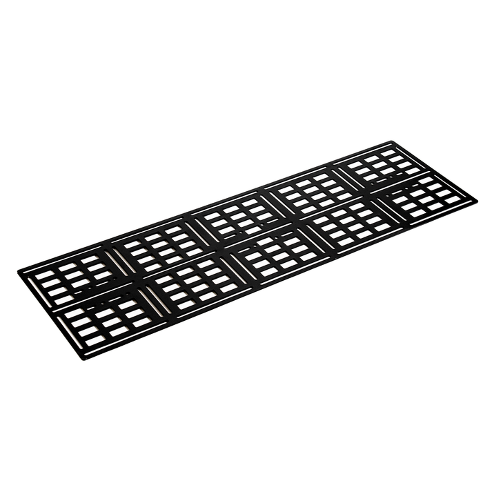 Cali Raised Universal MOLLE Panel 39in x 12in