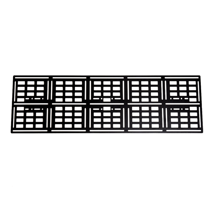 Cali Raised Universal MOLLE Panel 39in x 12in
