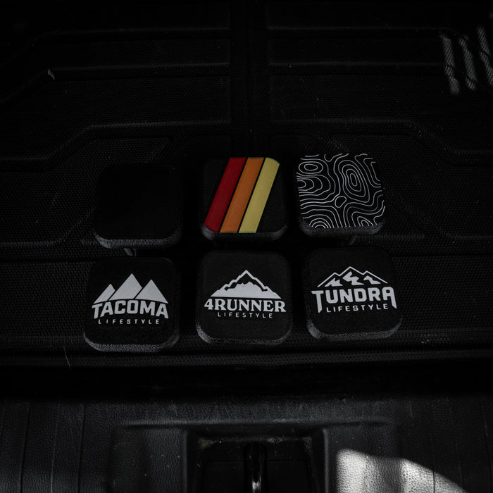 Land Cruiser Lifestyle Hitch Receiver Cap For Land Cruiser
