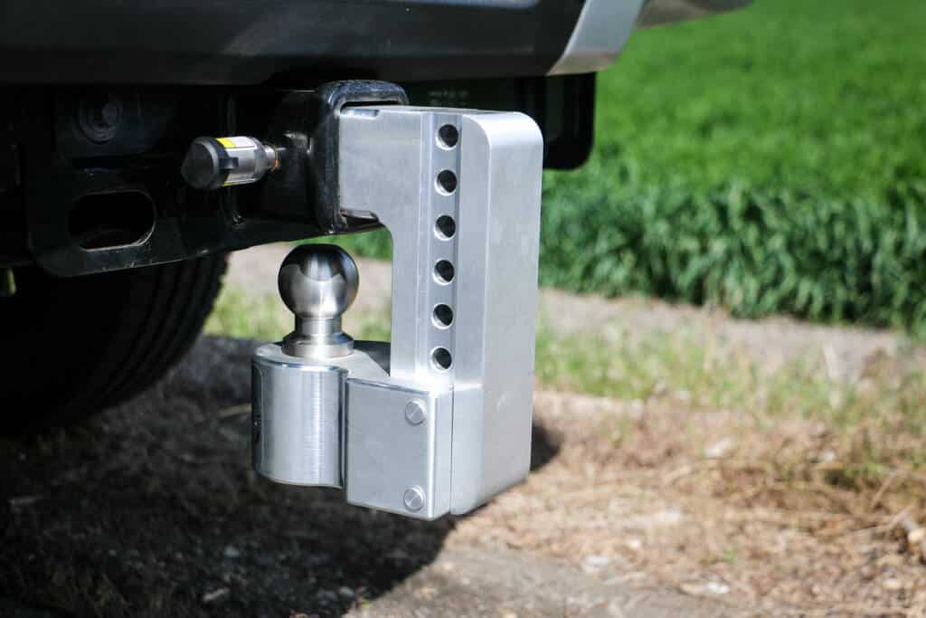 Weigh Safe Aluminum Adjustable Ball Mount Hitch