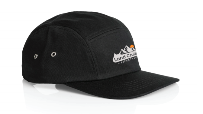 Land Cruiser Lifestyle 5 Panel Hat