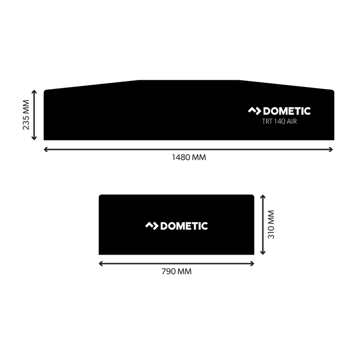 Dometic TRT 140 Air Rooftop Tent