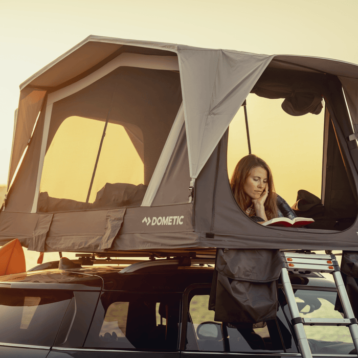 dometic air tent Dometic TRT 140 Air Rooftop Tent — Land Cruiser Lifestyle