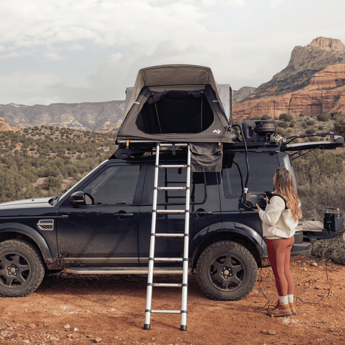 dometic auto air inner tent Dometic TRT 140 Air Rooftop Tent — Land Cruiser Lifestyle