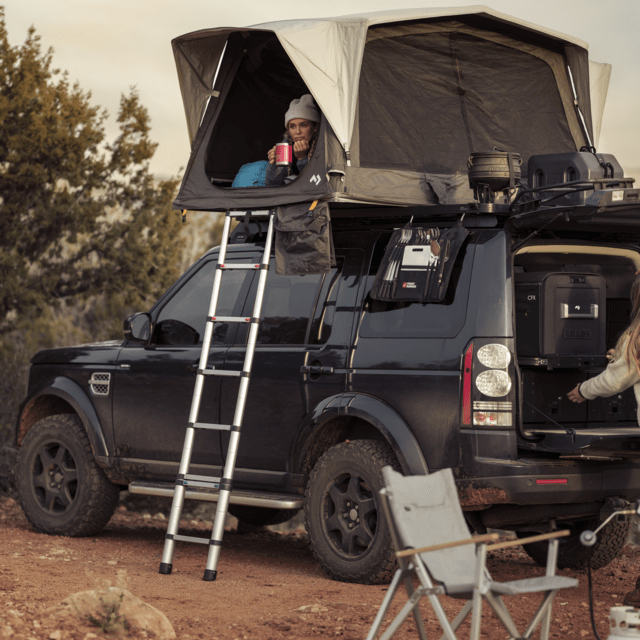 dometic roof tent Dometic TRT 140 Air Rooftop Tent — Land Cruiser Lifestyle