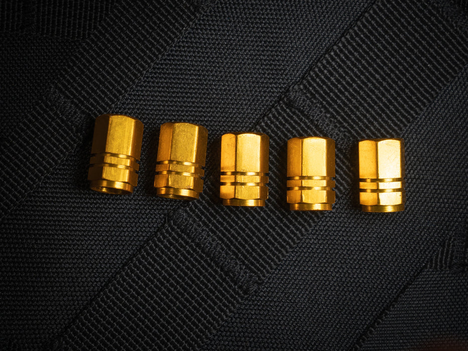 Aluminum Valve Stem Caps For Land Cruiser