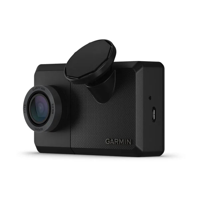  Garmin Dash Cam 46, Wide 140-Degree Field of View In 1080P HD,  2 LCD Screen and Voice Control, Very Compact with Automatic Incident  Detection and Recording : Electronics