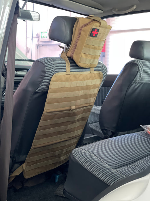 Land Cruiser Lifestyle Molle Seat Back Cover