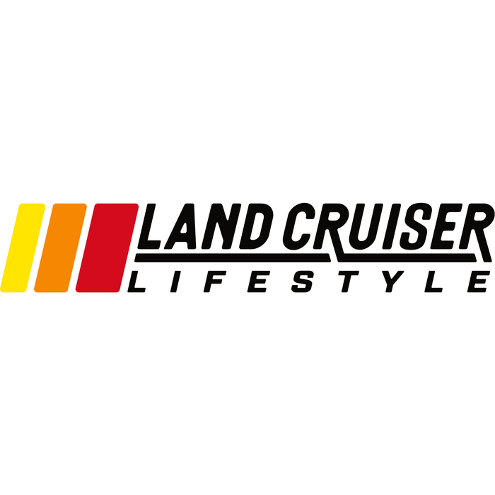 Land Cruiser Lifestyle Decal