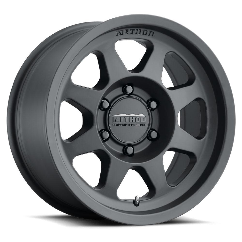 Method Race Wheels 701 | Matte Black — Land Cruiser Lifestyle