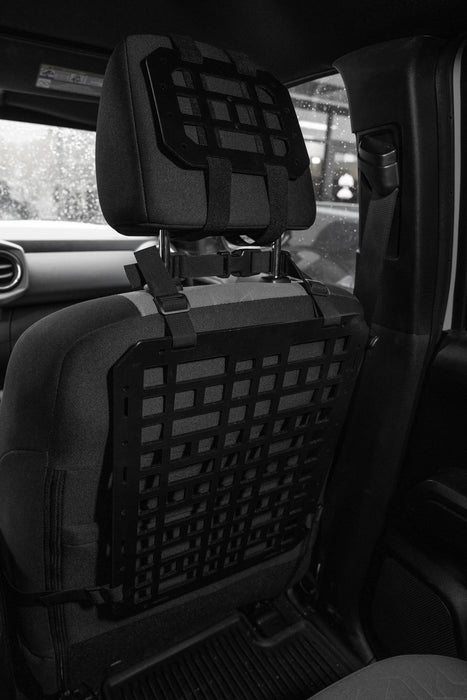 Land Cruiser Lifestyle Tactical Molle Seat Back Panel