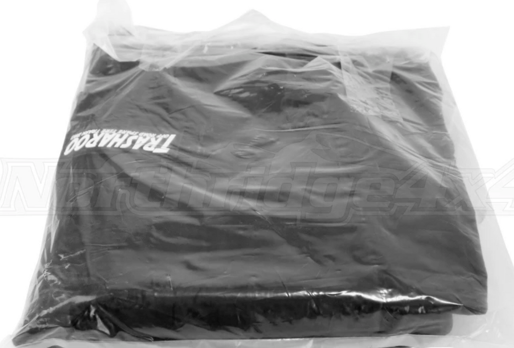 Trasharoo Spare Tire Trash Bag Black — Land Cruiser Lifestyle