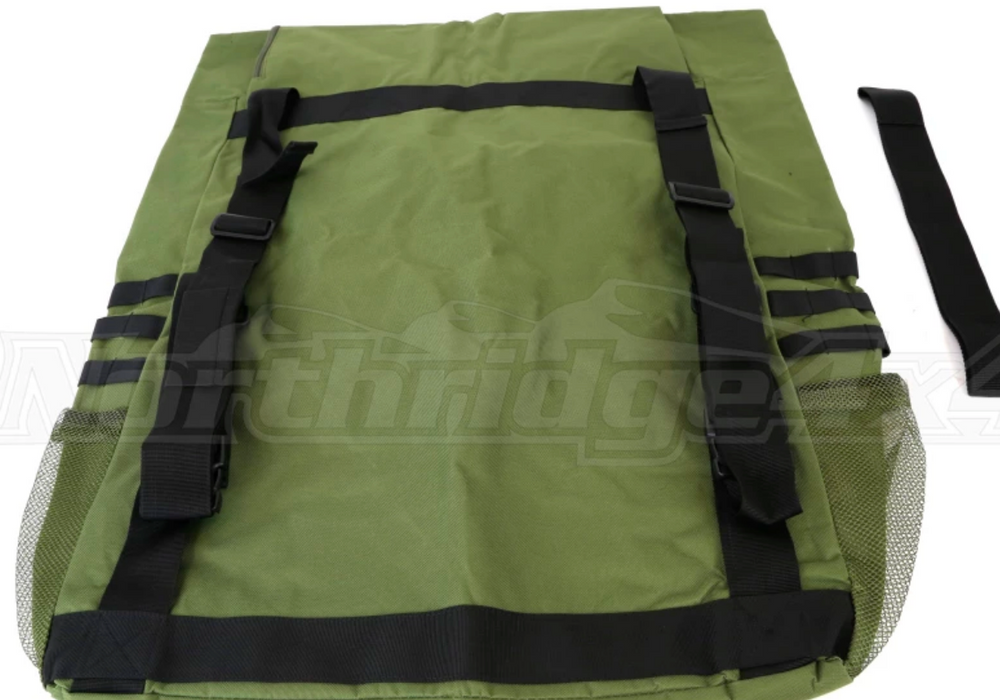 Trasharoo Spare Tire Trash Bag Green — Land Cruiser Lifestyle Trasharoo Spare Tire Trash Bag Green — Land Cruiser Lifestyle