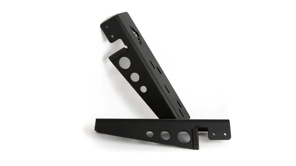 cruisersup sherpa fishing accessories Sherpa Low Pro Offset Flyrod Mounts — Land Cruiser Lifestyle
