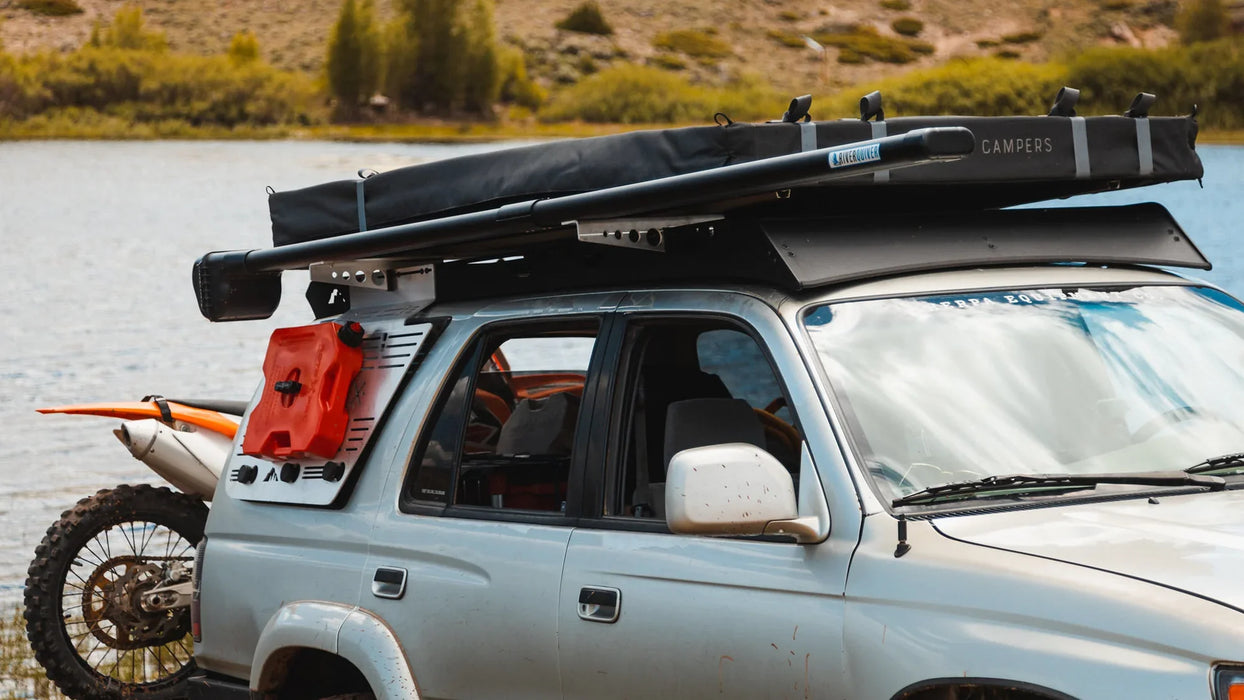 fishing rod holders for toyota sequoia Sherpa Low Pro Offset Flyrod Mounts — Land Cruiser Lifestyle