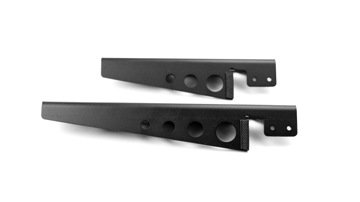 cruisersup sherpa fishing accessories Sherpa Low Pro Offset Flyrod Mounts — Land Cruiser Lifestyle