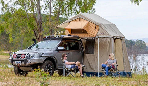 arb touring roof top tent ARB Simpson III Roof Top Tent