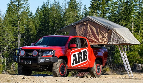 arb touring roof top tent ARB Simpson III Roof Top Tent — Land Cruiser Lifestyle