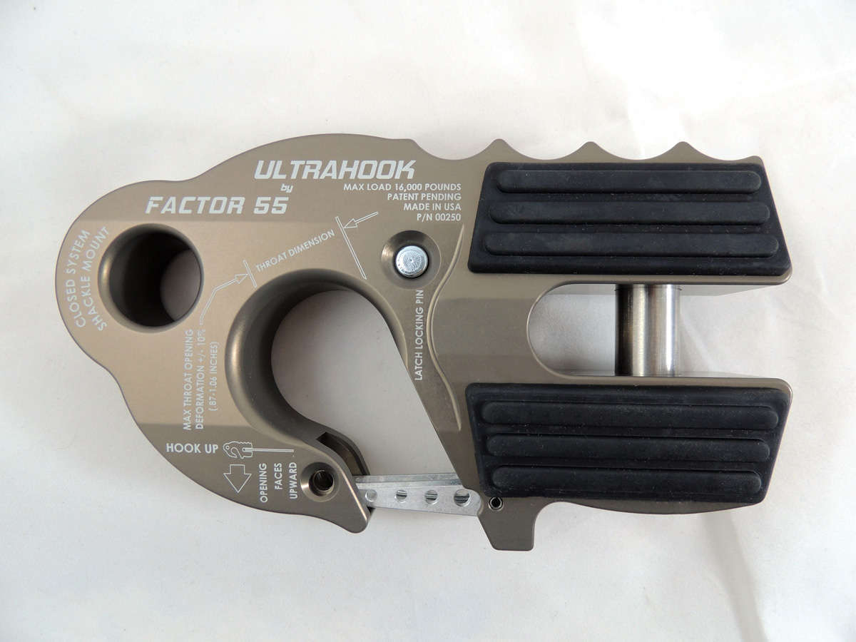Factor 55 UltraHook — Land Cruiser Lifestyle