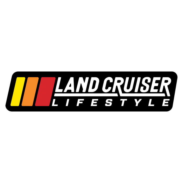 Land Cruiser Lifestyle Sticker