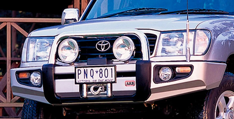 ARB Toyota Land Cruiser 100 Series Sahara Bumper (2003-2007)