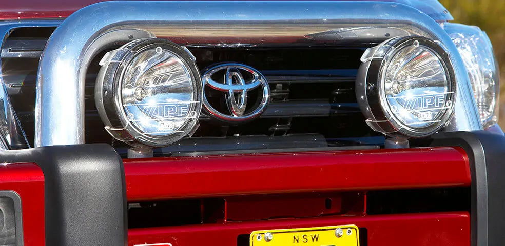 ARB Toyota Land Cruiser 100 Series Sahara Bumper (1998-2002)