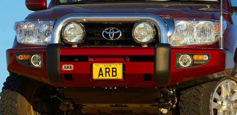 ARB Toyota Land Cruiser 100 Series Sahara Bumper (1998-2002)