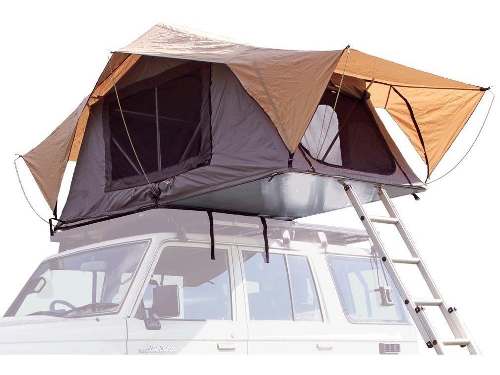 toyota land cruiser roof top tent Front Runner Rooftop — Lifestyle migration_cube_bikes DACHZELT AUTODACHZELT OWEN® two Velikost:12 The aluminum construction keeps