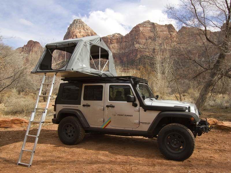 toyota land cruiser roof top tent Front Runner Rooftop Tent — Land Cruiser Lifestyle