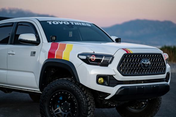 Taco Vinyl Large Universal Decals — Land Cruiser Lifestyle