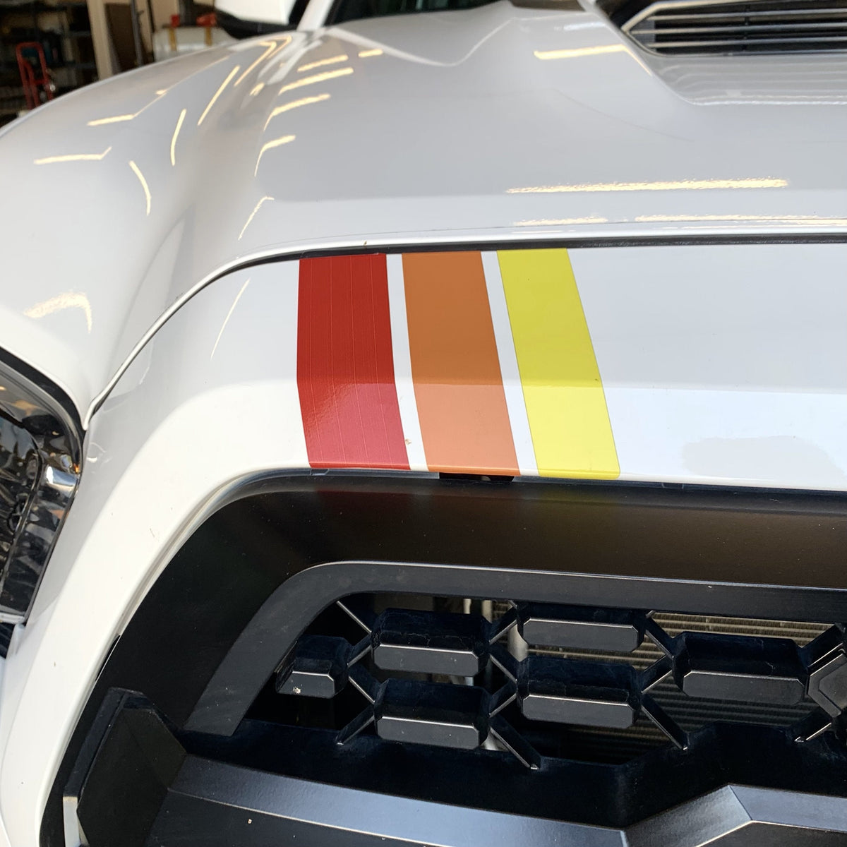 Taco Vinyl Small Universal Decals — Land Cruiser Lifestyle